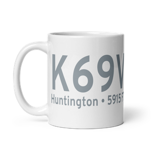 Huntington Municipal Airport (K69V) ICAO Mug