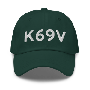 Huntington Municipal Airport (K69V) ICAO Hat