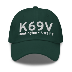 Huntington Municipal Airport (K69V) ICAO Hat