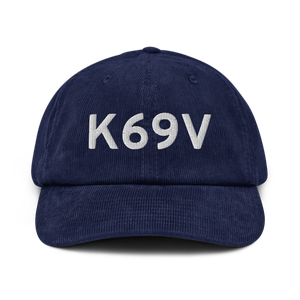 Huntington Municipal Airport (K69V) ICAO Hat