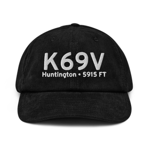 Huntington Municipal Airport (K69V) ICAO Hat