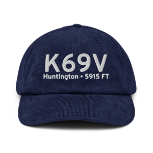 Huntington Municipal Airport (K69V) ICAO Hat