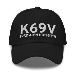 Huntington Municipal Airport (K69V) ICAO Hat