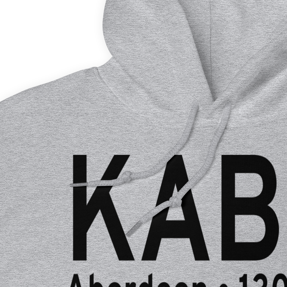 Aberdeen Regional Airport (KABR) ICAO Hoodie Sweatshirt 