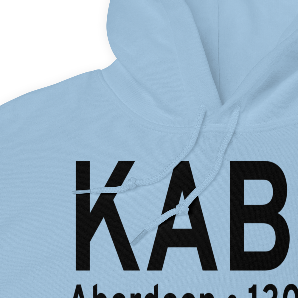 Aberdeen Regional Airport (KABR) ICAO Hoodie Sweatshirt 