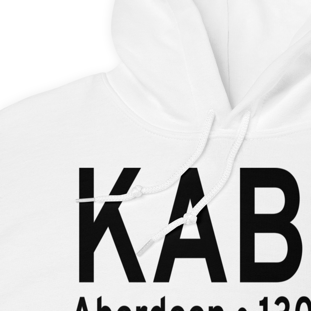Aberdeen Regional Airport (KABR) ICAO Hoodie Sweatshirt 