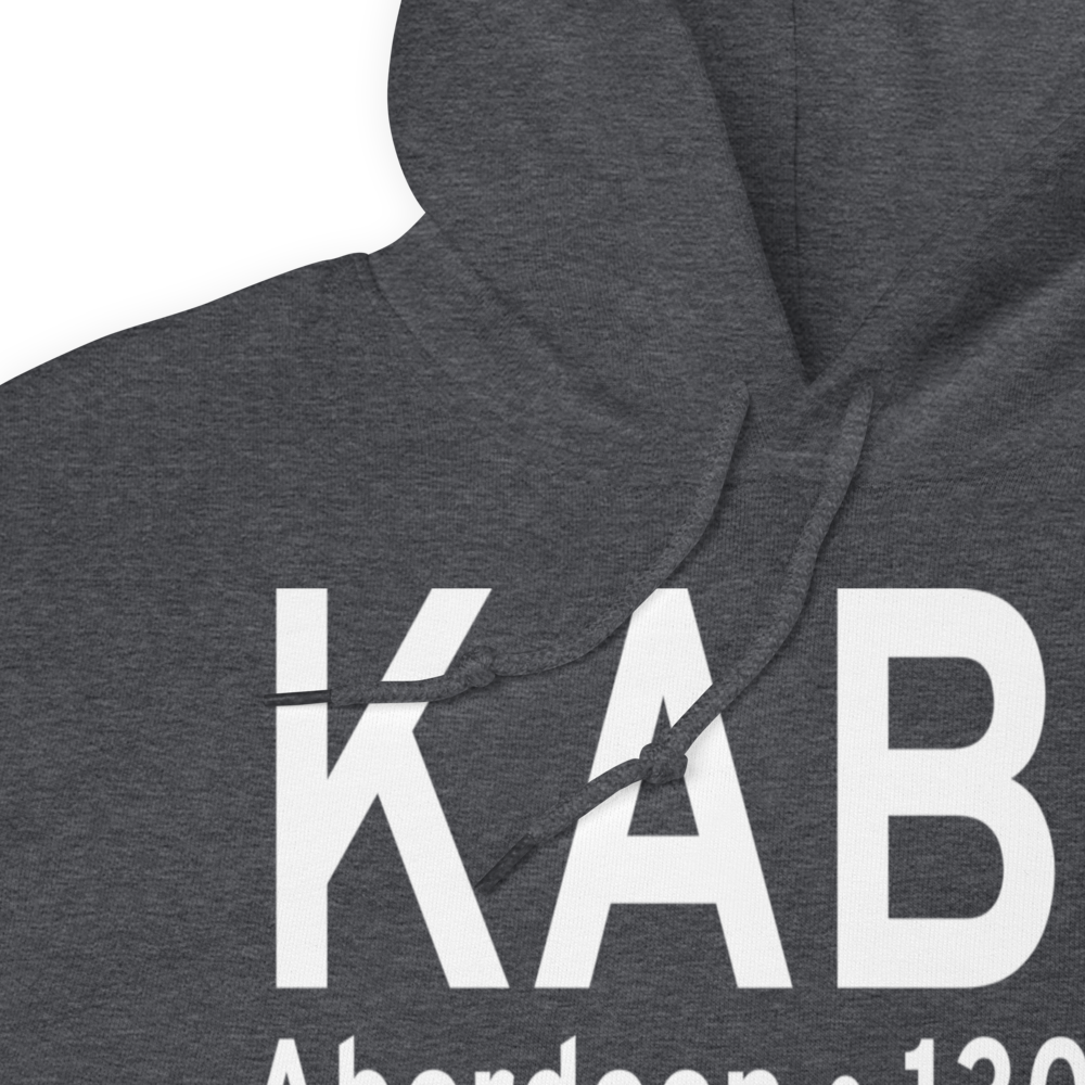 Aberdeen Regional Airport (KABR) ICAO Hoodie Sweatshirt 