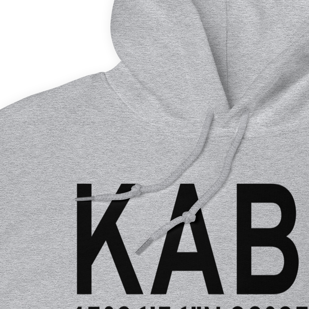 Aberdeen Regional Airport (KABR) ICAO Hoodie Sweatshirt 