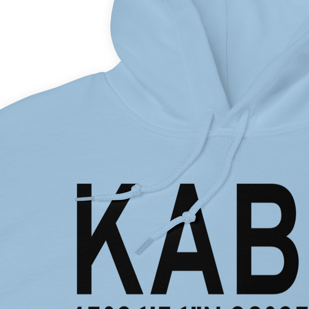 Aberdeen Regional Airport (KABR) ICAO Hoodie Sweatshirt 