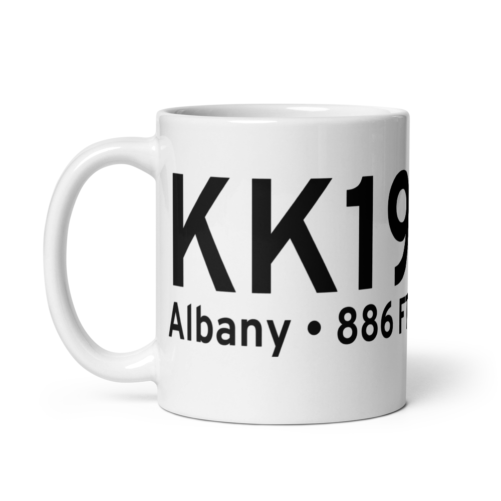 Albany Municipal Airport (KK19) ICAO Mug 