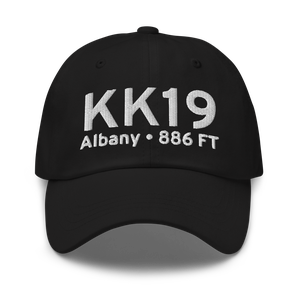 Albany Municipal Airport (KK19) ICAO Hat