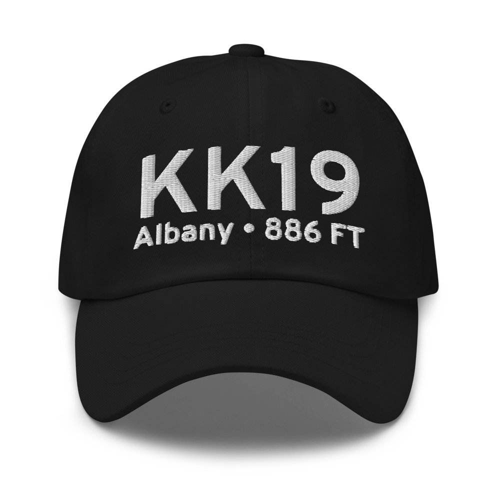 Albany Municipal Airport (KK19) ICAO Hat 