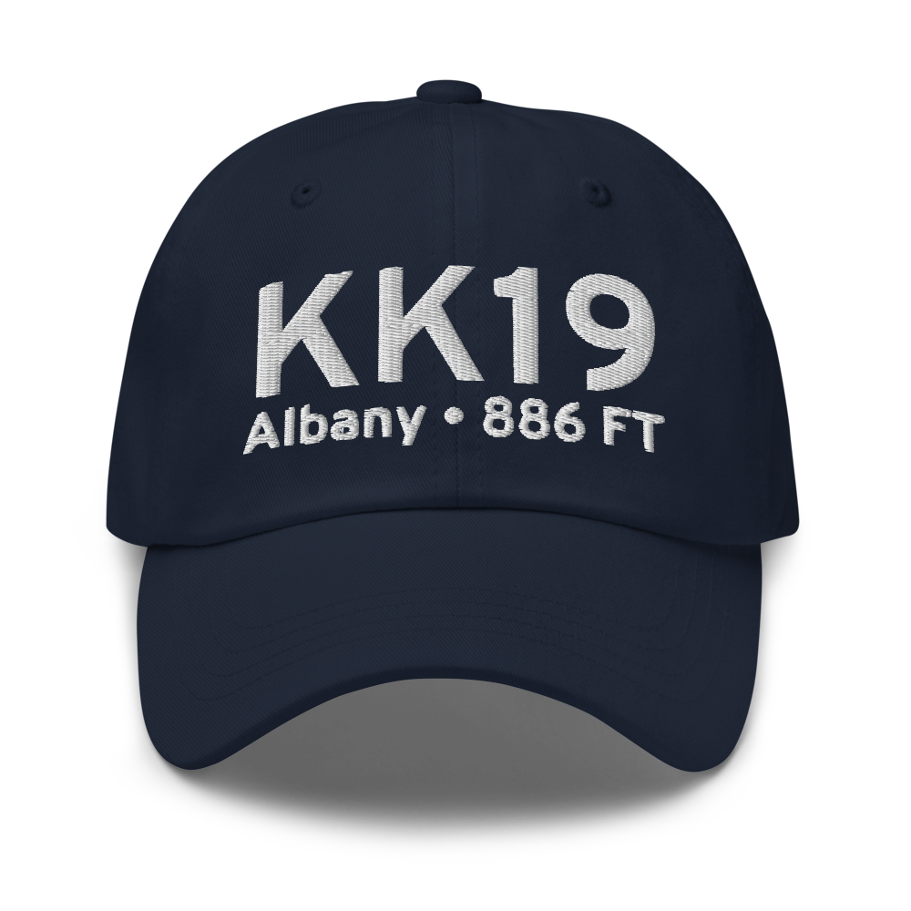 Albany Municipal Airport (KK19) ICAO Hat 