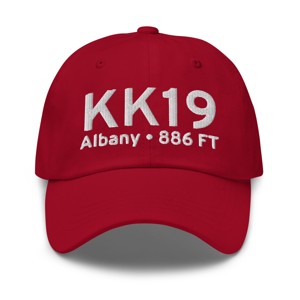 Albany Municipal Airport (KK19) ICAO Hat 