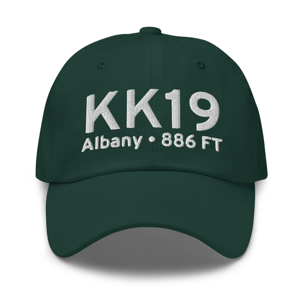 Albany Municipal Airport (KK19) ICAO Hat 