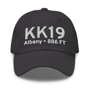 Albany Municipal Airport (KK19) ICAO Hat