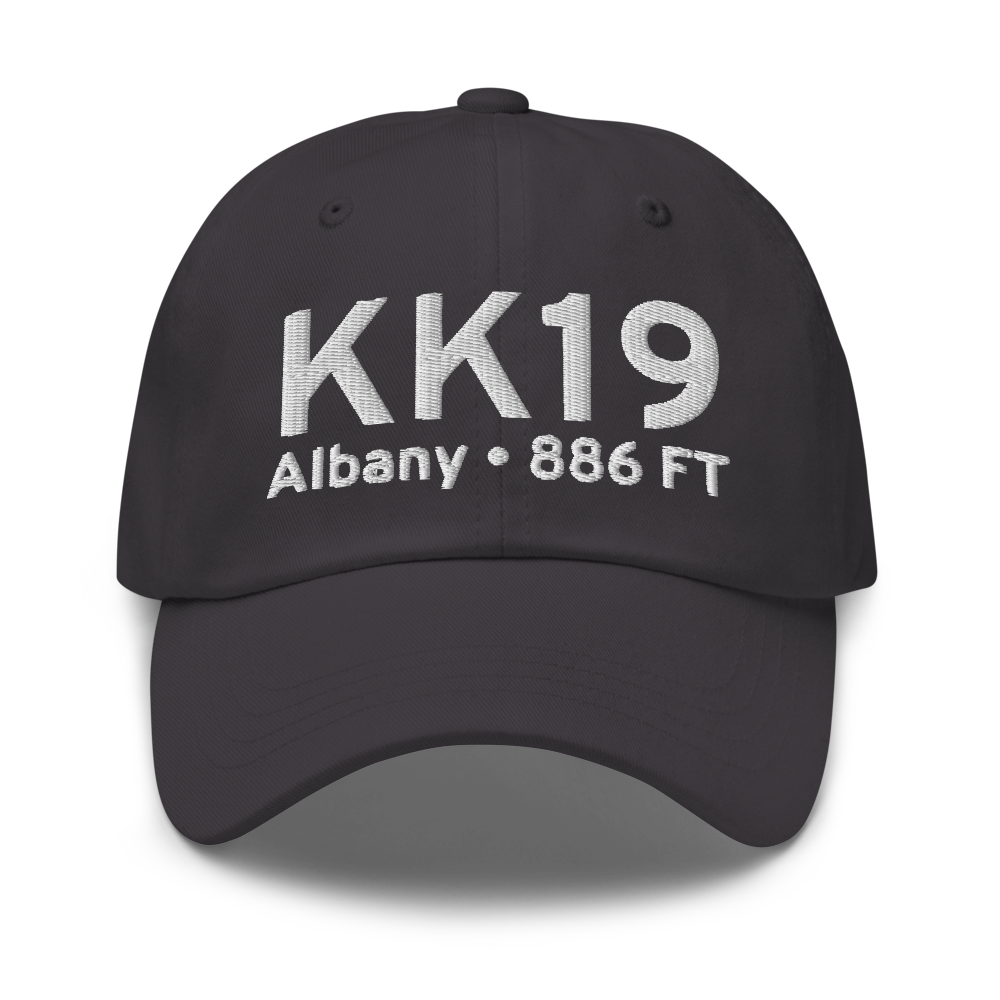 Albany Municipal Airport (KK19) ICAO Hat 