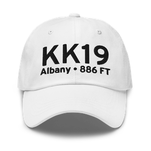 Albany Municipal Airport (KK19) ICAO Hat
