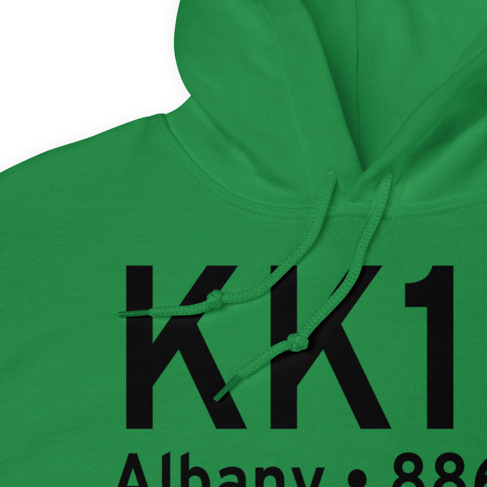 Albany Municipal Airport (KK19) ICAO Hoodie Sweatshirt 