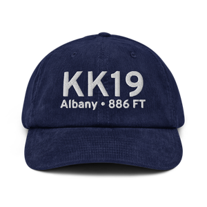 Albany Municipal Airport (KK19) ICAO Hat