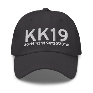 Albany Municipal Airport (KK19) ICAO Hat