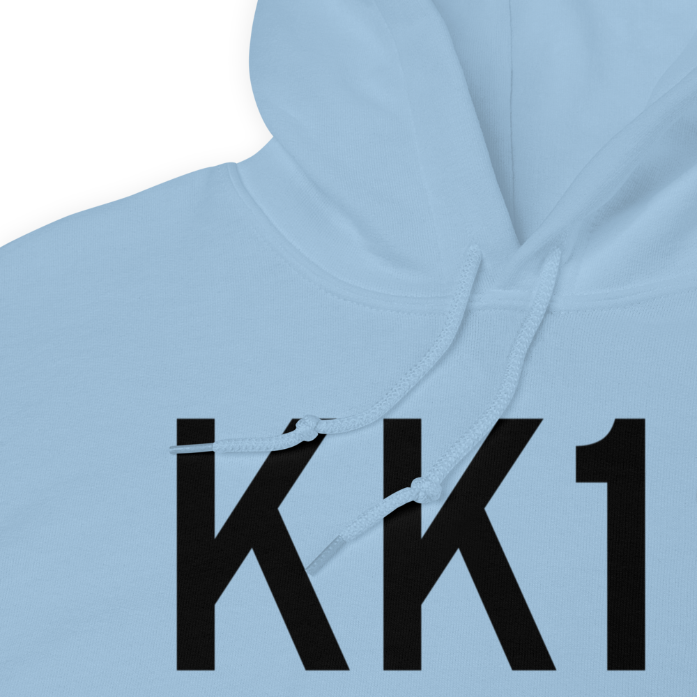 Albany Municipal Airport (KK19) ICAO Hoodie Sweatshirt 