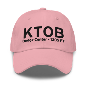 Dodge Center Airport (KTOB) ICAO Hat