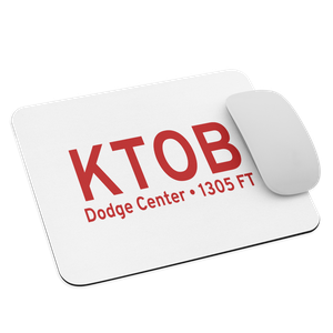 Dodge Center Airport (KTOB) ICAO  Mouse Pad