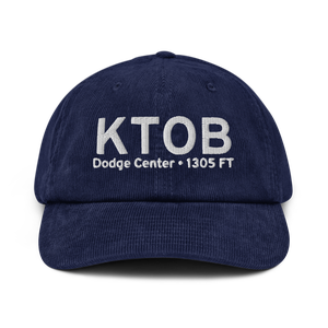 Dodge Center Airport (KTOB) ICAO Hat