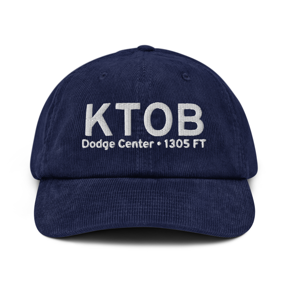 Dodge Center Airport (KTOB) ICAO Hat 