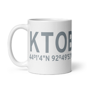 Dodge Center Airport (KTOB) ICAO Mug