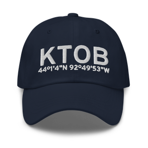 Dodge Center Airport (KTOB) ICAO Hat