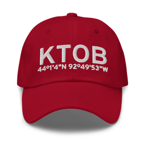 Dodge Center Airport (KTOB) ICAO Hat