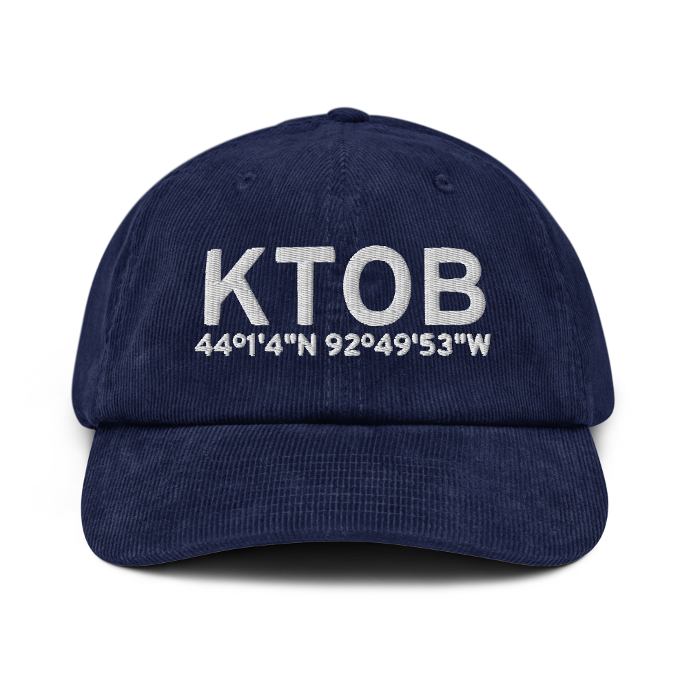 Dodge Center Airport (KTOB) ICAO Hat 