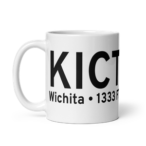 Wichita Eisenhower National Airport (KICT) ICAO Mug