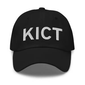 Wichita Eisenhower National Airport (KICT) ICAO Hat