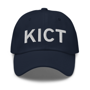 Wichita Eisenhower National Airport (KICT) ICAO Hat