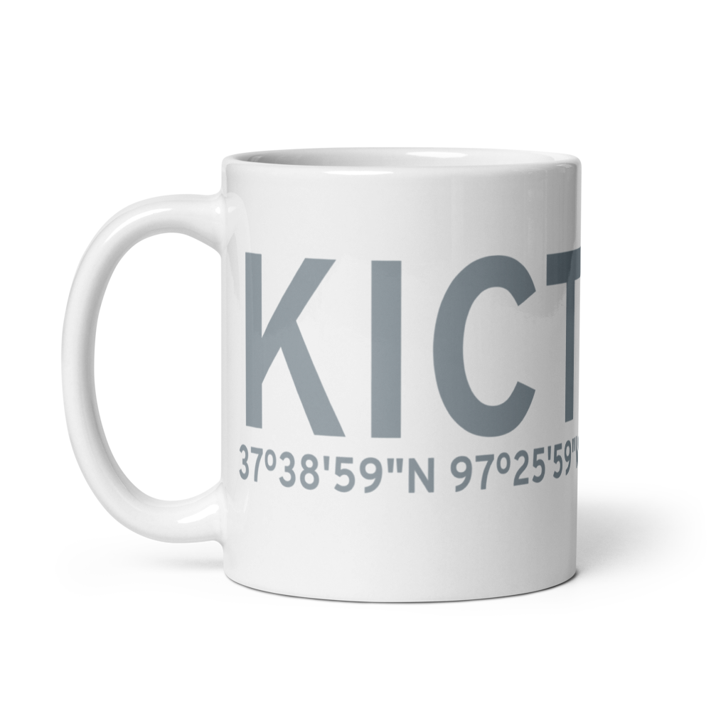 Wichita Eisenhower National Airport (KICT) ICAO Mug 