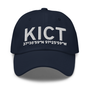 Wichita Eisenhower National Airport (KICT) ICAO Hat