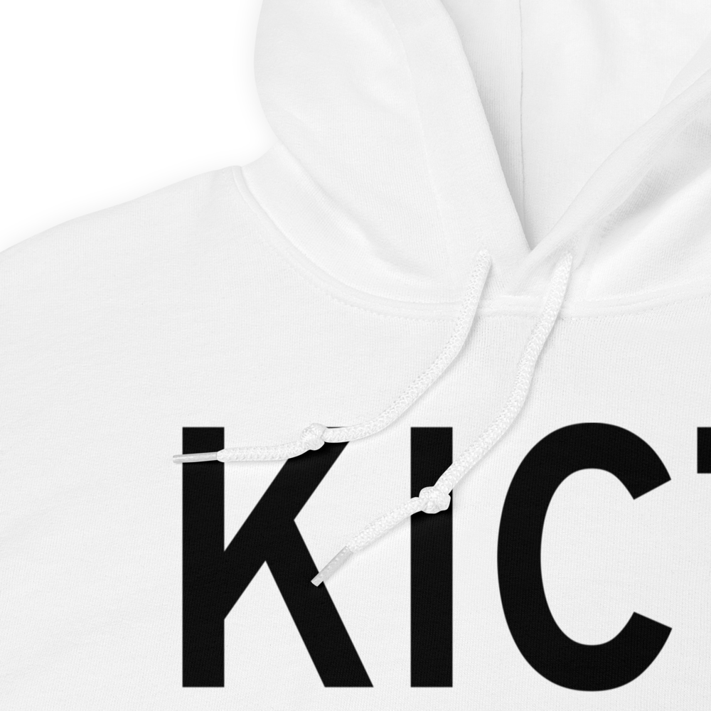 Wichita Eisenhower National Airport (KICT) ICAO Hoodie Sweatshirt 