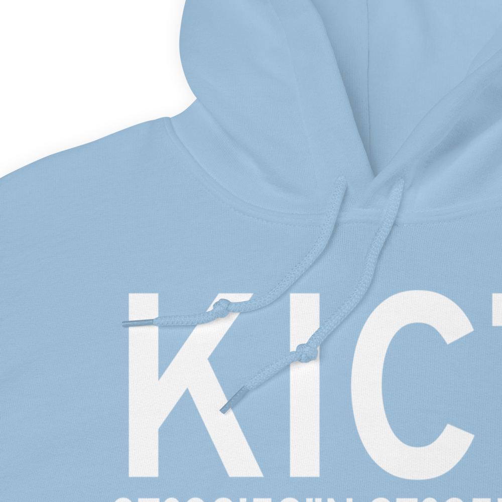 Wichita Eisenhower National Airport (KICT) ICAO Hoodie Sweatshirt 