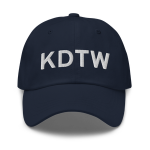 Detroit Metropolitan Wayne County Airport (KDTW) ICAO Hat