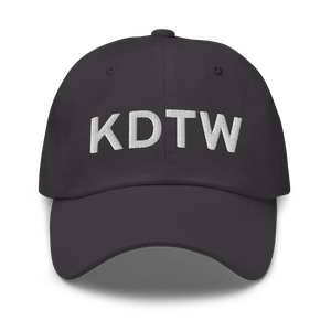 Detroit Metropolitan Wayne County Airport (KDTW) ICAO Hat