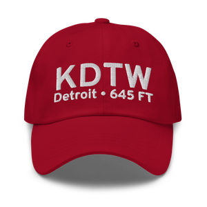 Detroit Metropolitan Wayne County Airport (KDTW) ICAO Hat