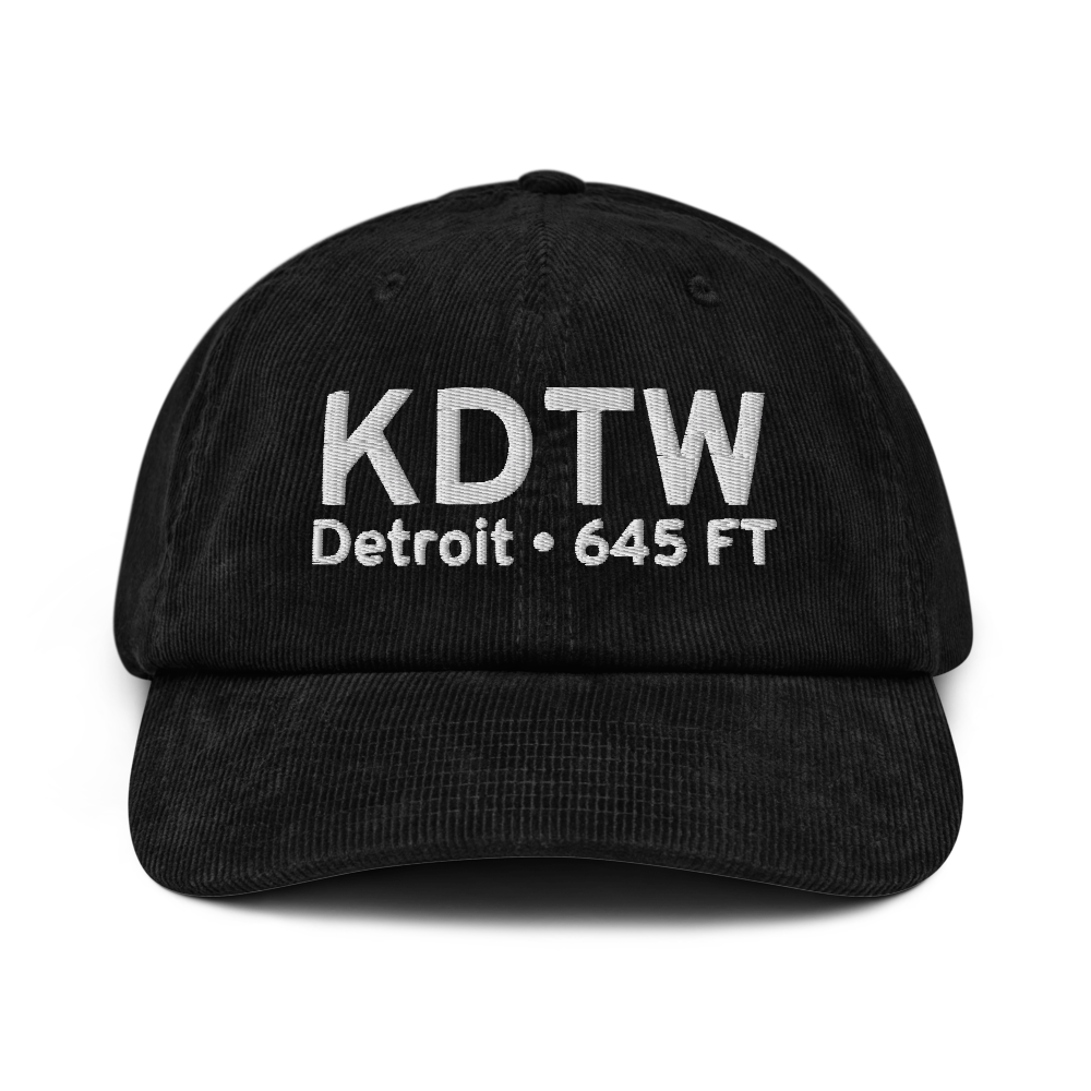 Detroit Metropolitan Wayne County Airport (KDTW) ICAO Hat 