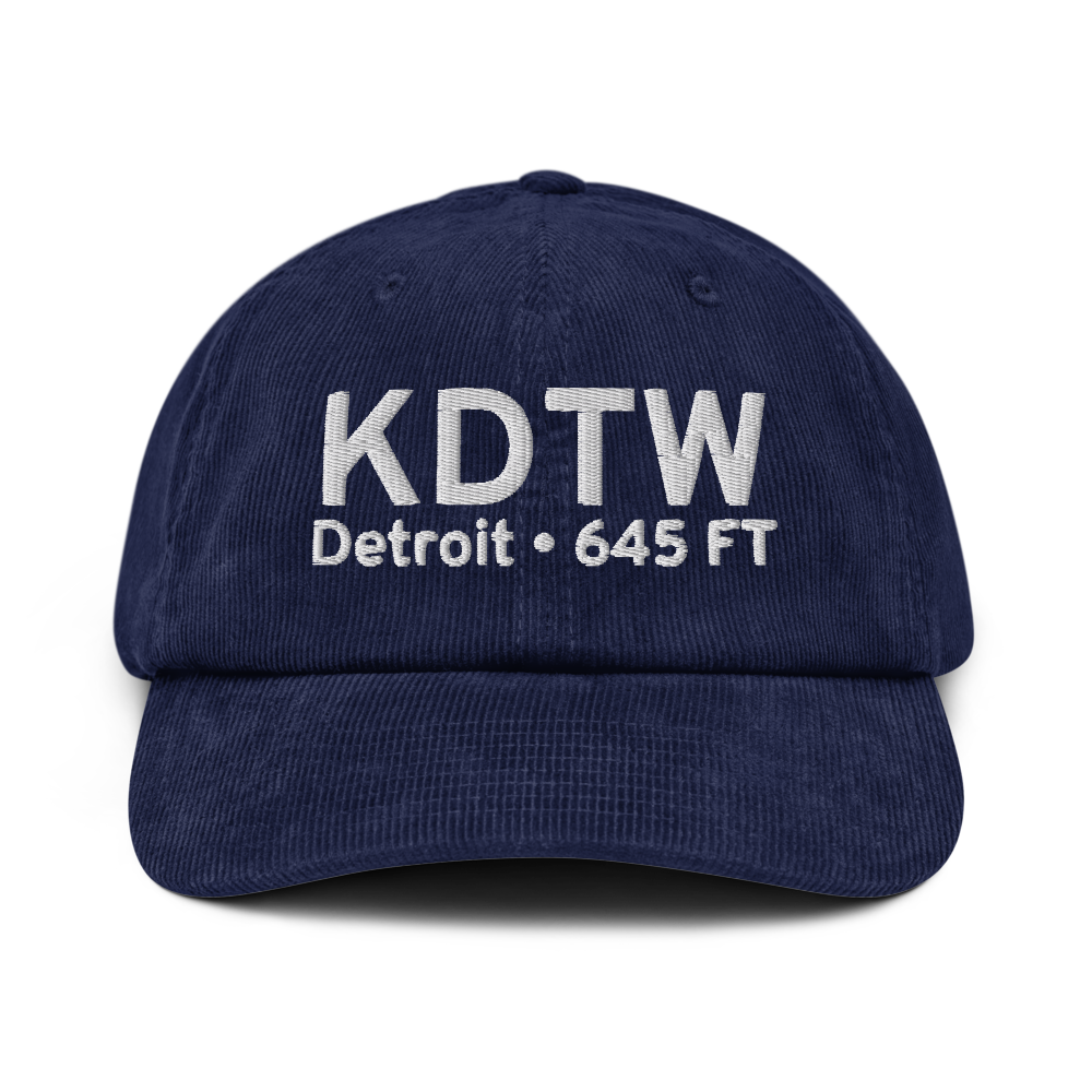 Detroit Metropolitan Wayne County Airport (KDTW) ICAO Hat 
