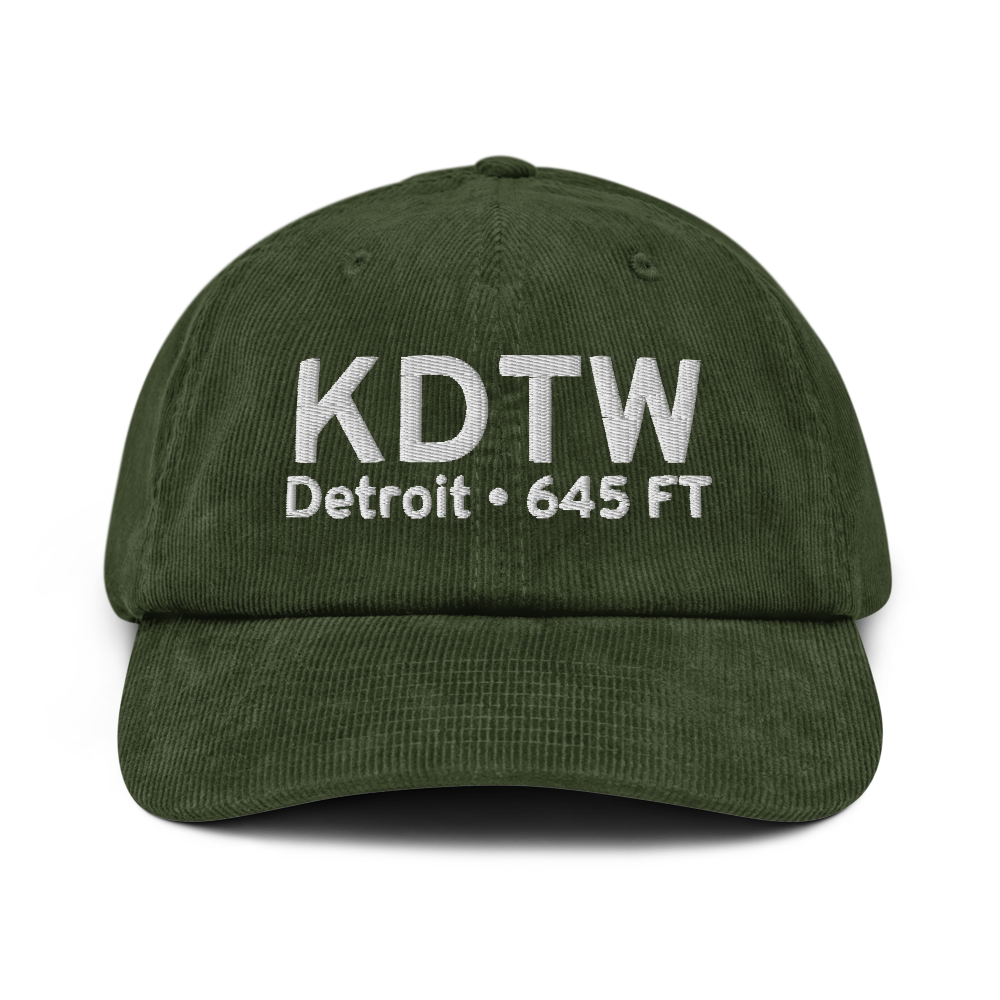 Detroit Metropolitan Wayne County Airport (KDTW) ICAO Hat 