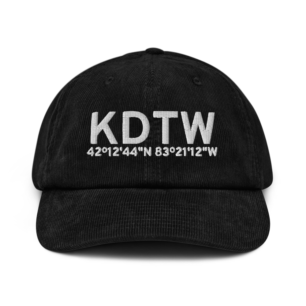 Detroit Metropolitan Wayne County Airport (KDTW) ICAO Hat 