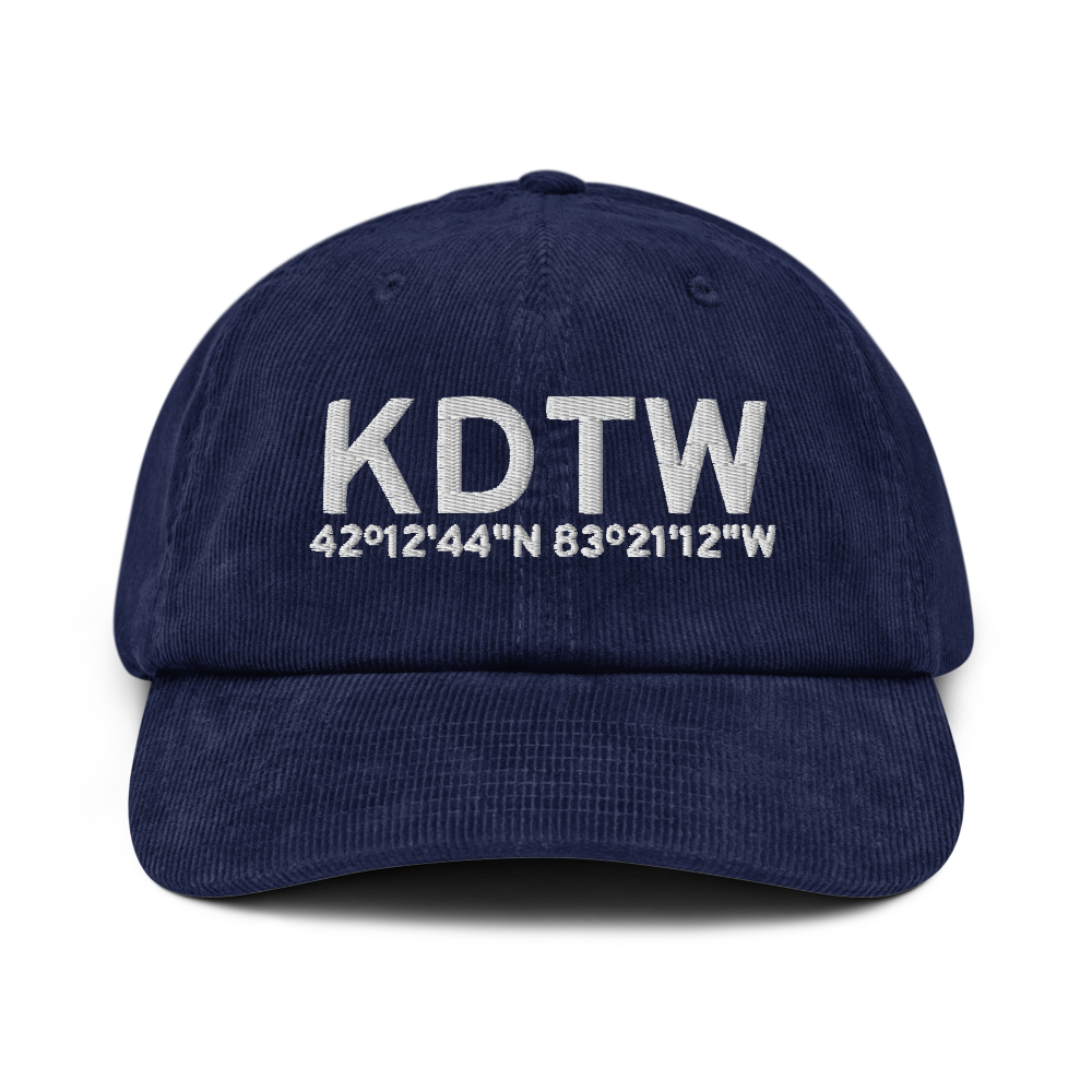 Detroit Metropolitan Wayne County Airport (KDTW) ICAO Hat 