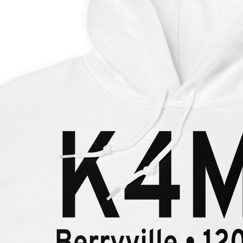 Carroll County Airport (K4M1) ICAO Hoodie Sweatshirt 